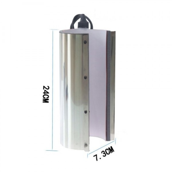 Mug Wrap Clamp Silicone and Iron Sublimation Mug Cup Clamp Mug DIY Cylindrical Heater Mug Heat Press Sublimation Machine Accesso