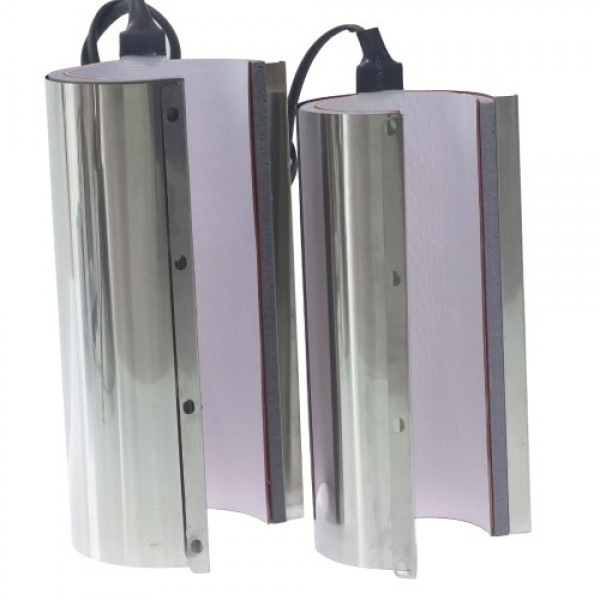 Mug Wrap Clamp Silicone and Iron Sublimation Mug Cup Clamp Mug DIY Cylindrical Heater Mug Heat Press Sublimation Machine Accesso