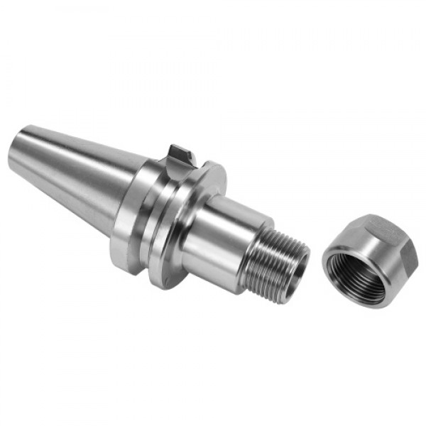 For CNC Tool Milling Lathe Tools Collet Chuck Holder Accuracy Drilling High Accuracy Engraving 40cr Hardness