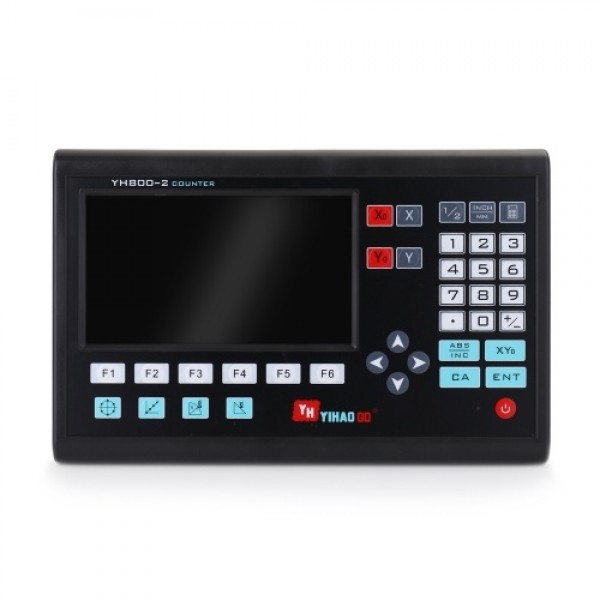 7 Inch LCD Large Screen Grating CNC Digital Readout Display Lathe Control Panel Controller Board Engraving Milling Machine Contr