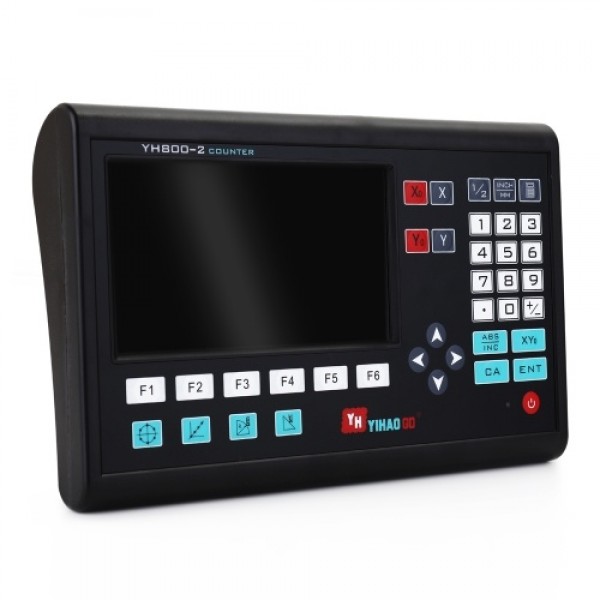 7 Inch LCD Large Screen Grating CNC Digital Readout Display Lathe Control Panel Controller Board Engraving Milling Machine Contr