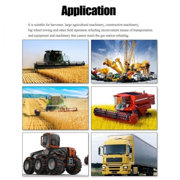 DC 12V/24V Submersible Pump for Pumping Diesel Oil...