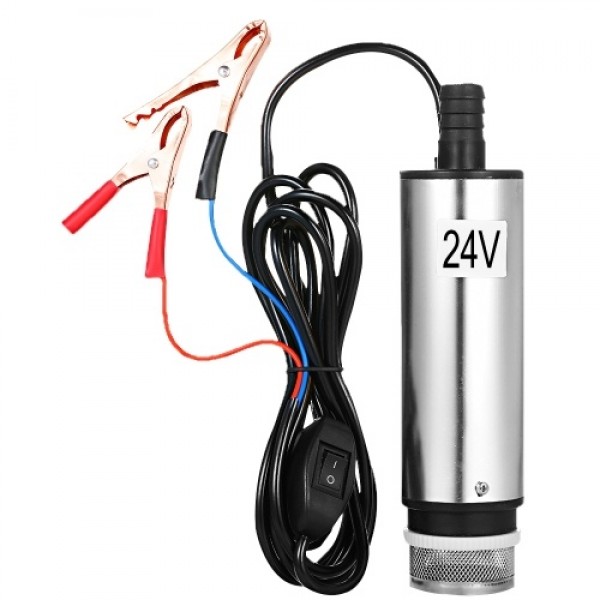 DC 12V/24V Submersible Pump for Pumping Diesel Oil...