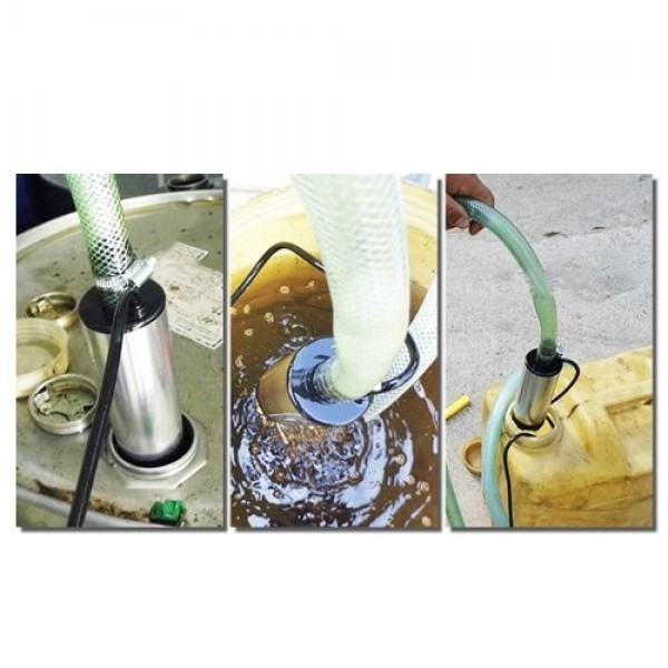 DC 12V/24V Submersible Pump for Pumping Diesel Oil Water 51mm Water Oil Diesel Fuel Transfer Pump Refueling