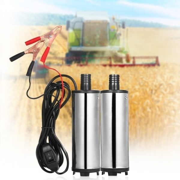 DC 12V/24V Submersible Pump for Pumping Diesel Oil...