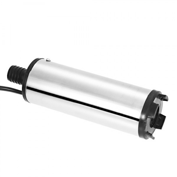 DC 12V/24V Submersible Pump for Pumping Diesel Oil Water 51mm Water Oil Diesel Fuel Transfer Pump Refueling