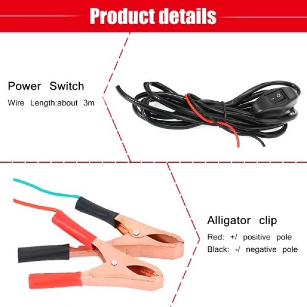 DC 12V/24V Submersible Pump for Pumping Diesel Oil Water 51mm Water Oil Diesel Fuel Transfer Pump Refueling