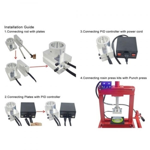 6061 Electric Temperature Controller Box Heating R...