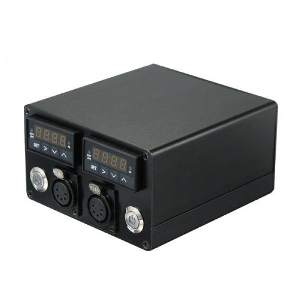 6061 Electric Temperature Controller Box Heating Rod for Rosin Press (U K Plug)