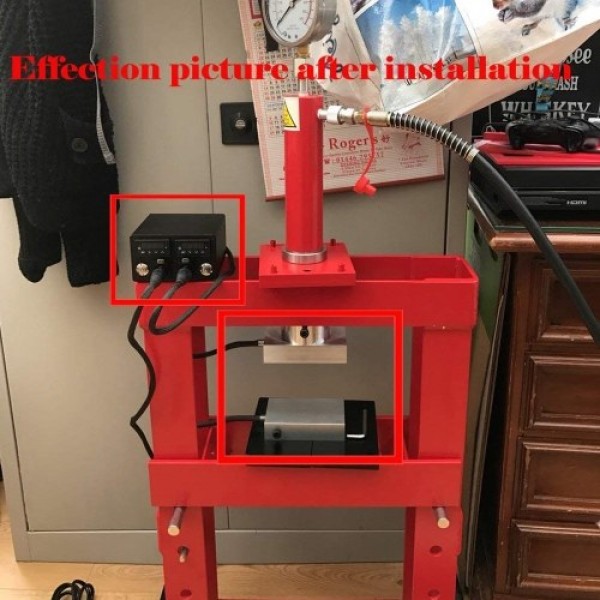 6061 Electric Temperature Controller Box Heating Rod for Rosin Press (U K Plug)