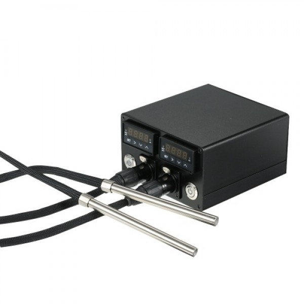 6061 Electric Temperature Controller Box Heating Rod for Rosin Press (U K Plug)