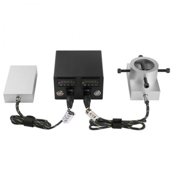 6061 Electric Temperature Controller Box Heating Rod for Rosin Press (U K Plug)