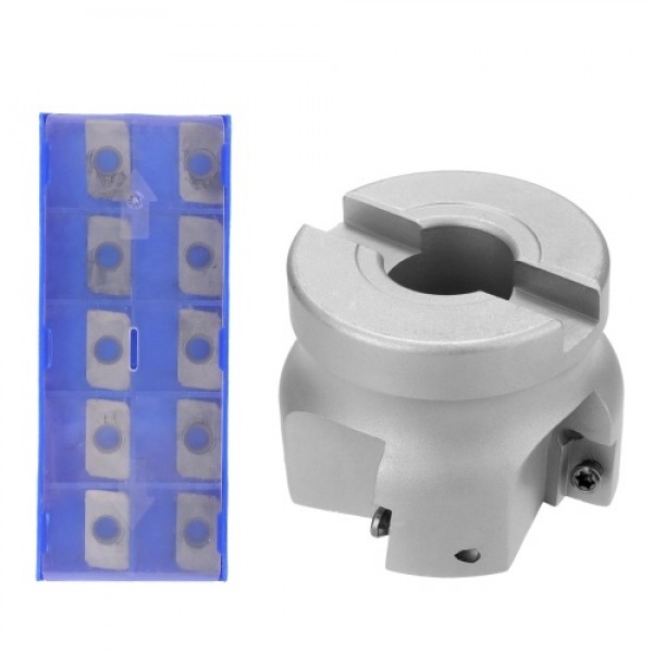 BAP 400R50-22-4T Carbide Insert Clamped Fast Feedi...