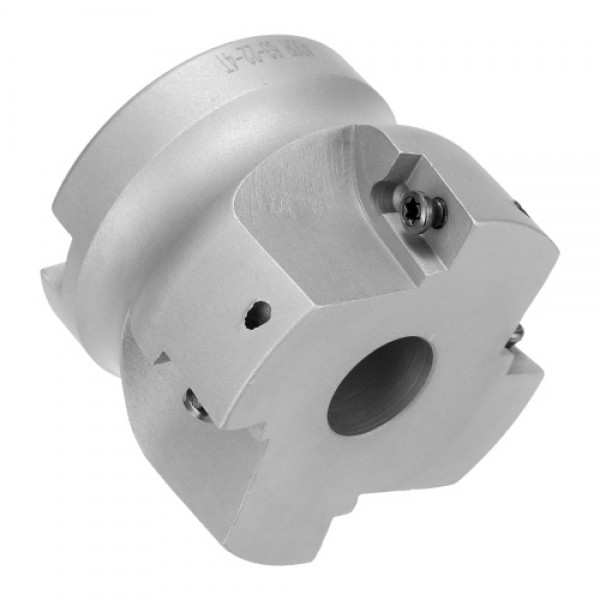 BAP 400R50-22-4T Carbide Insert Clamped Fast Feeding Alloy End Mill Machining Face Milling