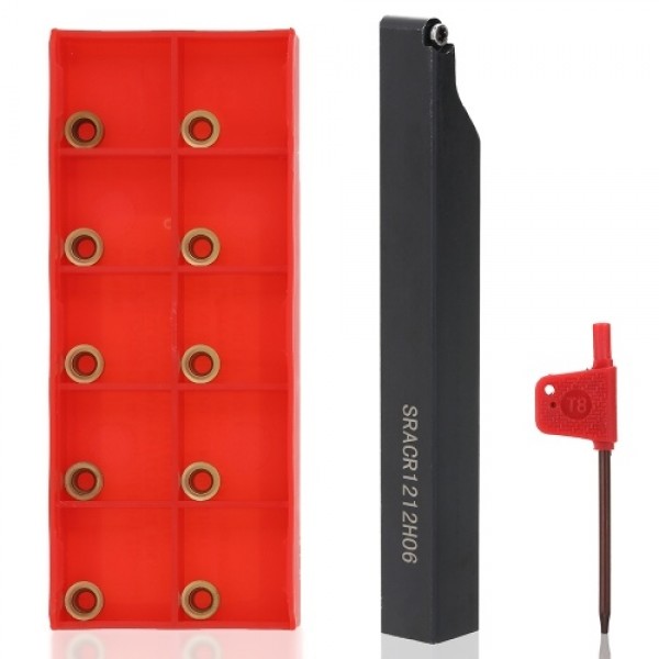 SRACR1212H06 Tool Holder Indexable Boring Bar Wren...
