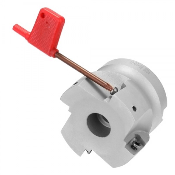 BAP 400R50-22-4T Carbide Insert Clamped Fast Feeding Alloy End Mill Machining Face Milling