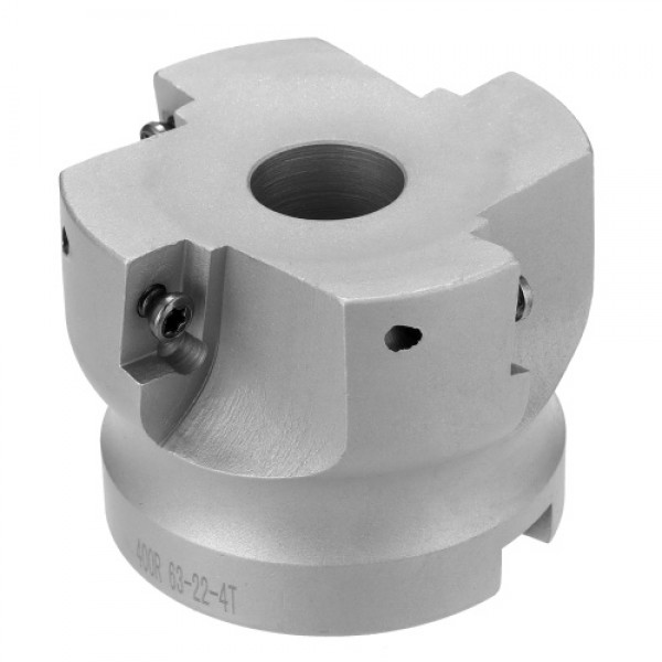 BAP 400R50-22-4T Carbide Insert Clamped Fast Feeding Alloy End Mill Machining Face Milling