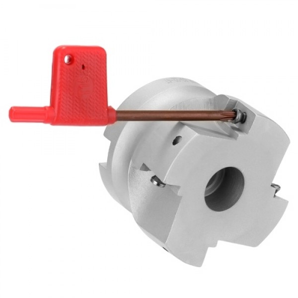 BAP 400R50-22-4T Carbide Insert Clamped Fast Feeding Alloy End Mill Machining Face Milling