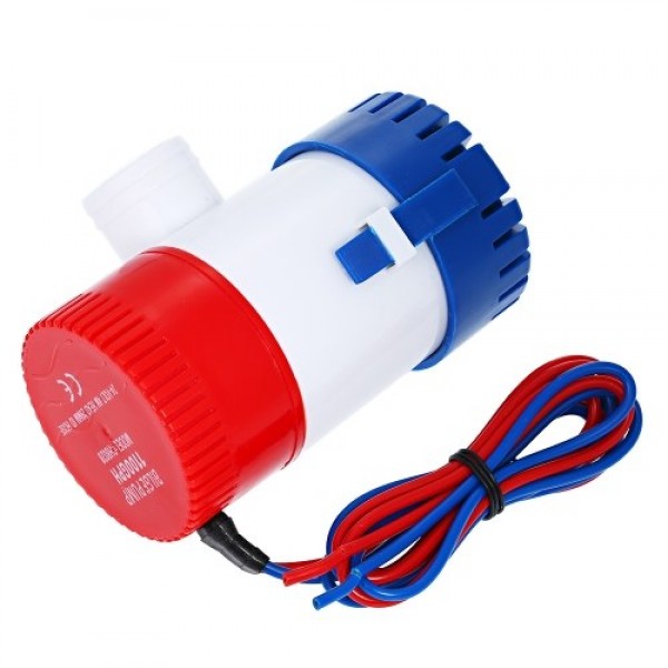 24V 750GPH Submersible Bilge Pump New Electric Water Pump for Boats Accessories Marin Submersible Boat Water Pump
