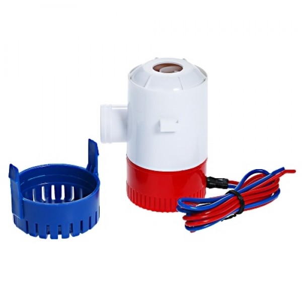 24V 750GPH Submersible Bilge Pump New Electric Water Pump for Boats Accessories Marin Submersible Boat Water Pump