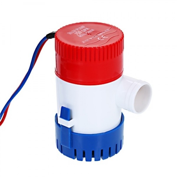 24V 750GPH Submersible Bilge Pump New Electric Water Pump for Boats Accessories Marin Submersible Boat Water Pump