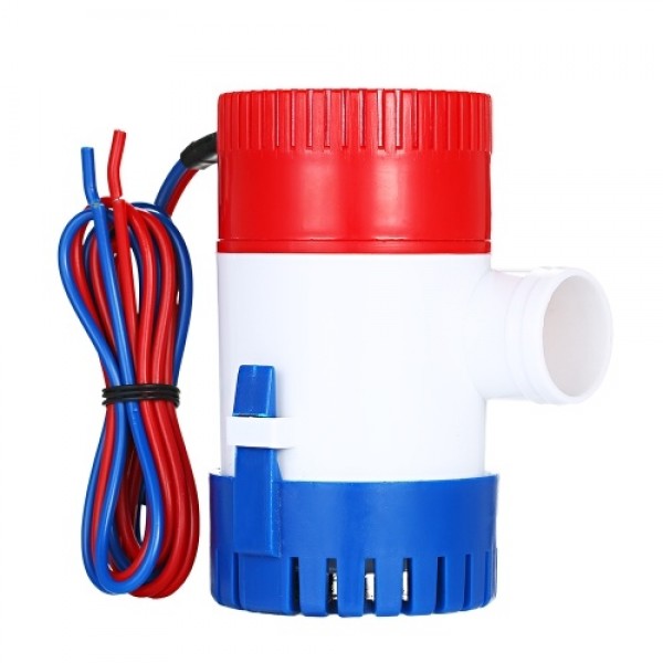 24V 750GPH Submersible Bilge Pump New Electric Water Pump for Boats Accessories Marin Submersible Boat Water Pump
