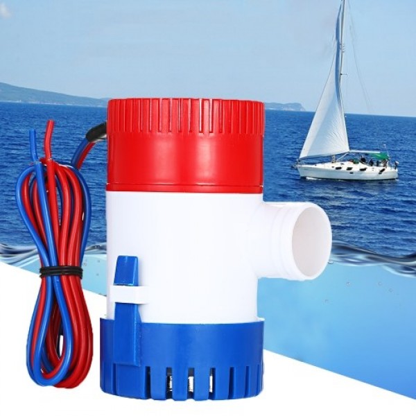24V 750GPH Submersible Bilge Pump New Electric Water Pump for Boats Accessories Marin Submersible Boat Water Pump
