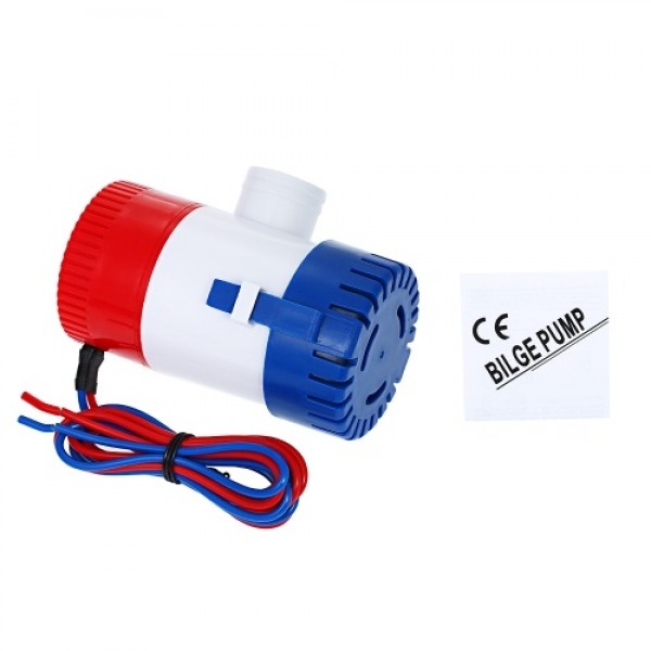 24V 750GPH Submersible Bilge Pump New Electric Water Pump for Boats Accessories Marin Submersible Boat Water Pump