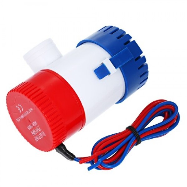 24V 750GPH Submersible Bilge Pump New Electric Water Pump for Boats Accessories Marin Submersible Boat Water Pump