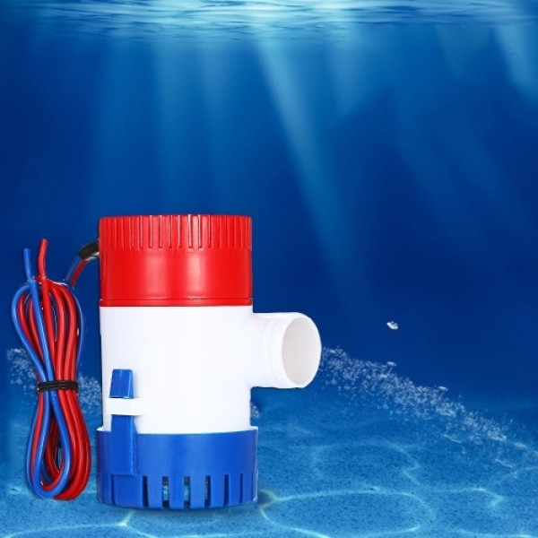 24V 750GPH Submersible Bilge Pump New Electric Water Pump for Boats Accessories Marin Submersible Boat Water Pump