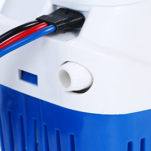 12V 1100GPH  Automatic Submersible Boat Bilge Water Pump 12v 1100gph Auto Bilge Pump with Float Switch