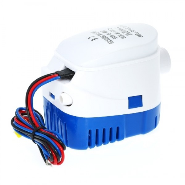 12V 1100GPH  Automatic Submersible Boat Bilge Water Pump 12v 1100gph Auto Bilge Pump with Float Switch