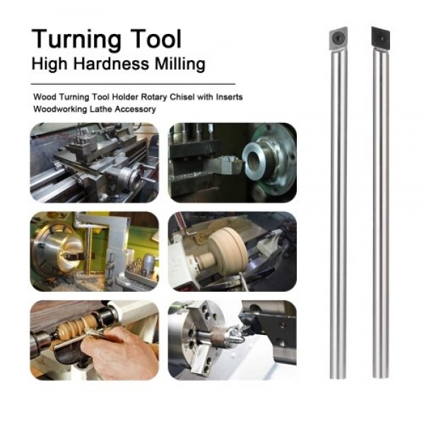 High Hardness Milling Tool Holder Quick Cutting Efficiency Lathe CNC Arbor with Insert and T15 Wrench