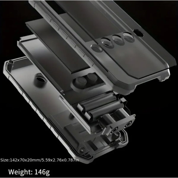 1pc Professional Digital Multimeter 6000 Counts Te...