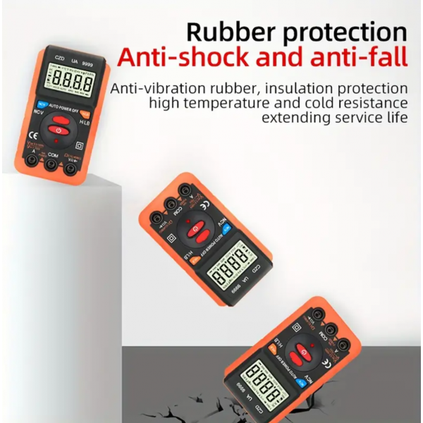 UA9999 Multimeter Intelligent Burn Prevention Smal...