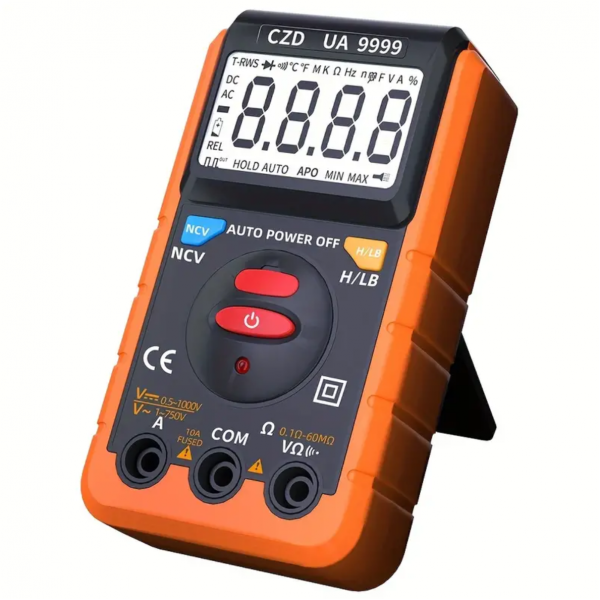 UA9999 Multimeter Intelligent Burn Prevention Small Portable Maintenance Electrician Universal Meter Fully Automatic Digital High Accuracy