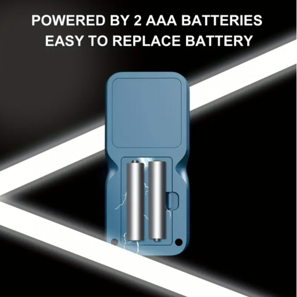 165FT Laser Distance Meter Digital Laser Range Finder Distance Rangefinder M/in/Ft Switching Pythagorean Mode, Measure Distance, Area, Volume Portable Digital Measuring Tool