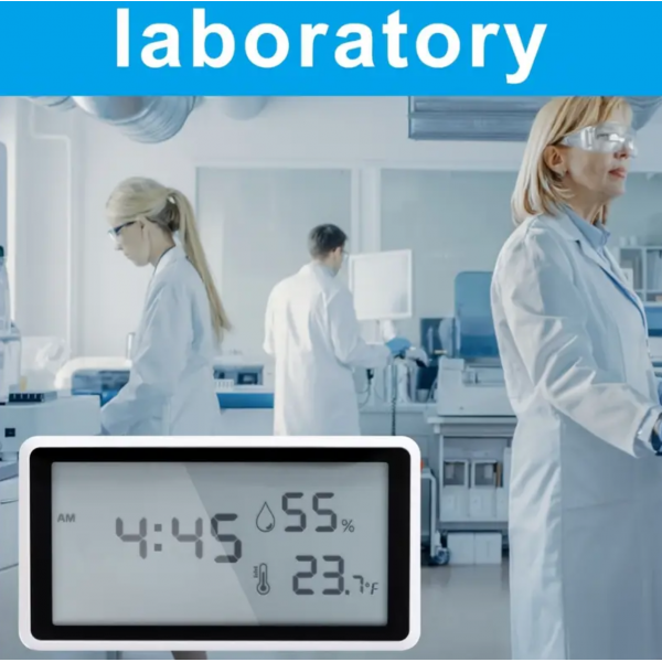 1pc Digital Hygrometer Indoor Thermometer Room The...