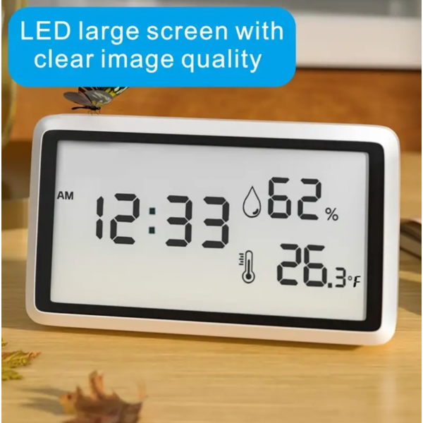 1pc Digital Hygrometer Indoor Thermometer Room The...