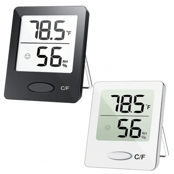 1pc Digital Indoor Hygrometer Thermometer, Humidit...