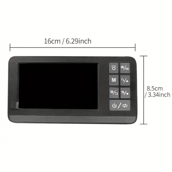 4.3 Inch IPS Industrial Endoscope HD Camera Photo ...