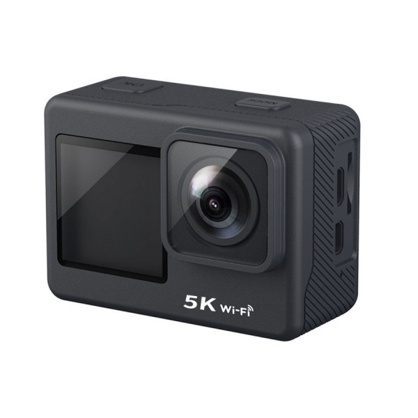 Underwater sports camera 5k diving waterproof anti-shake 4k, 60 frame camera sports camera